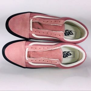 vans old skool ash rose
